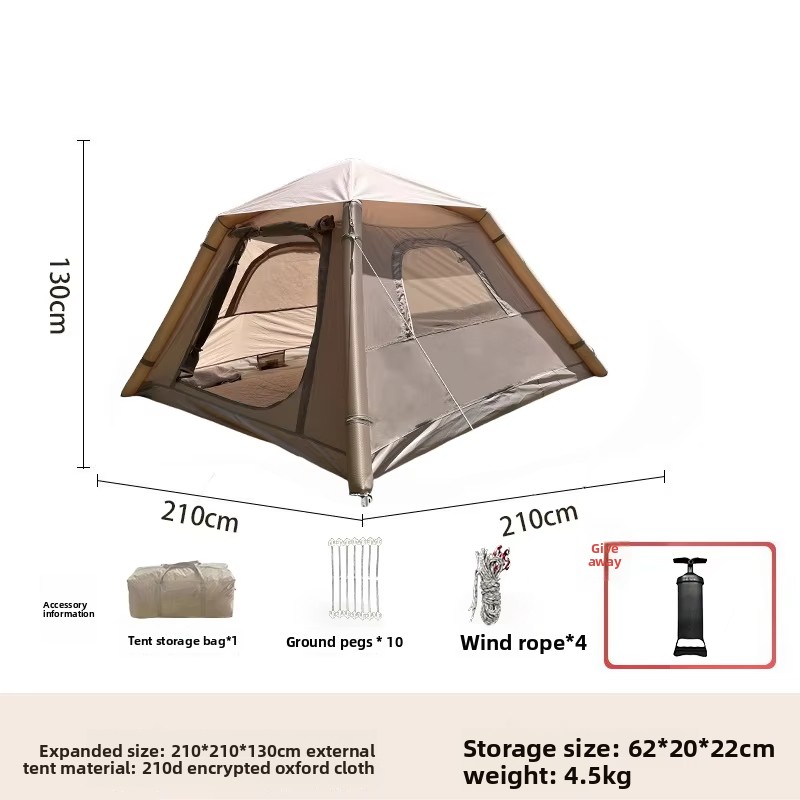 Tente en tissu Oxford 45 210d