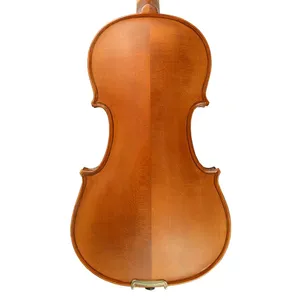 Haute qualité tache finition à la main violon étudiant violon Solidwood 4/4 3/4 1/2 1/4 1/8 violon avec arc Brazilwood étui gratuit ensemble - Product Image 5