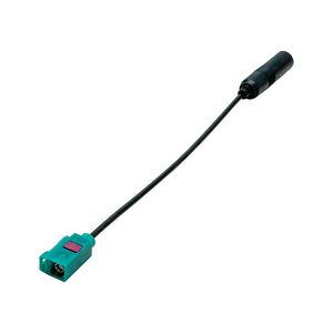 Antena Auto DIN perempuan Fakra Pria kabel konektor Radio Stereo 250mm untuk VW - Product Image 2