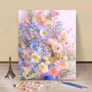 Kit de Peinture par Numéros Très Populaire : Peinture à l'Huile Numérique Exquise – Cadeau de Fêtes Direct Usine - Product Image 5