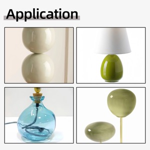 מותאם אישית nordic מנורת זכוכית בהשראת אישית nordic צורות bespoke עיצוב פנים מודרני - Product Image 5