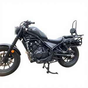 Reposapiés Traseros para Rebel 300/500, Accesorios de Soporte para Piernas, SKU 1766024939932, 1000 kg - Product Image 1