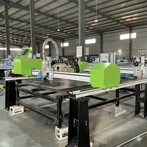 Machine de découpe <span class=keywords><strong>laser</strong></span> et <span class=keywords><strong>plasma</strong></span> à fibre de portique portable/prix des machines de découpe <span class=keywords><strong>laser</strong></span> en métal cnc - Product Image 1