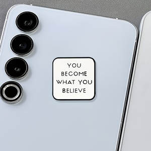 Pegatina Metálica para Teléfono Móvil, Diseño Flash, para Chicos, Resistente al <span class=keywords><strong>Polvo</strong></span>, Agua y Rayones, Adhesivo sin Residuos, Duradero, Premium, Personalizable - Product Image 2