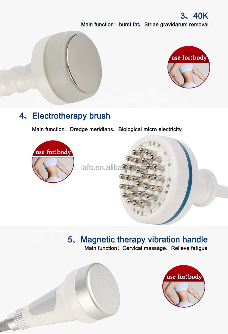 RF machine 80k 40k cavitation machine fat ultrasonic vacuum cavitation system 80K slimming rf cavitation slimming machin