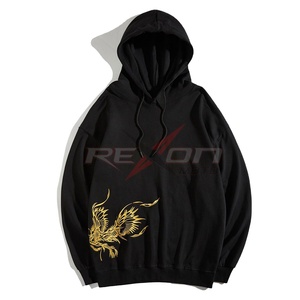 ราคาขายส่งแฟชั่นผู้ชายเย็บปักถักร้อยHoodieพิมพ์เย็บปักถักร้อยHoodieคุณภาพสูงที่กําหนดเองผู้ชายเย็บปักถักร้อยHoodies - Product Image 1