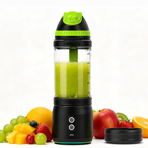 Nuevo Diseño, Licuadora Portátil Recargable de 700 ml y 240 W, Mini Licuadora para Viajes en Auto y Camping - Product Image 1