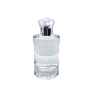 Customizable Unisex Floral Eau Fraiche Perfume Bottle Liquid Fragrance Long-Lasting Portable Luxury <b>Spray</b> Clear Glass Design - Product Image 1