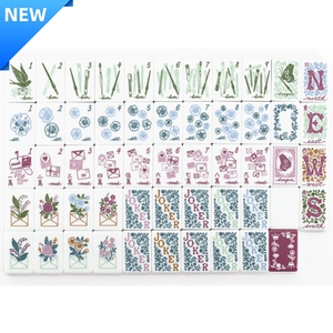 <span class=keywords><strong>Miss</strong></span> Denim 160 Sets - Fichas de Mahjong Blancas de Lujo, Modernas, Plegables, Hechas a Mano, Portátiles, de Acrílico, para Fiestas y Entretenimiento - Product Image 1