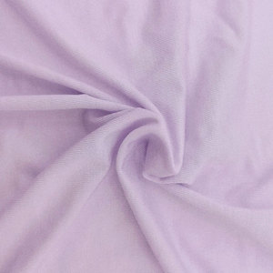 Tissu en maille fine de modal 150g, tissu de doublure en viscose rayonne 50S, matériau de classe A doux pour la peau, idéal pour les vêtements d'été pour bébé - Product Image 3