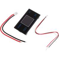 DC 0-50V 12V 24V 36V 5A 250W LCD Numérique Voltmètre Ampèremètre Wattmètre Tension compteur de courant Volts Détecteur Testeur Moniteur