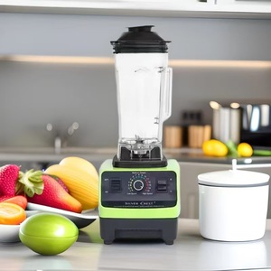 3L Máy Xay Sinh Tố Máy Ép Trái Cây Bộ Xử Lý Thực Phẩm Cho Nhà Bếp 2 Trong 1 Cups Đa Năng Trái Cây Máy Xay Sinh Tố Mixer Blander Ice Smoothie <span class=keywords><strong>Maker</strong></span> Máy Xay Sinh Tố - Product Image 6