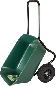 <span class=keywords><strong>Brouette</strong></span> avec roues d'approvisionnement <span class=keywords><strong>en</strong></span> béton de construction <span class=keywords><strong>en</strong></span> plastique et poignées <span class=keywords><strong>en</strong></span> <span class=keywords><strong>bois</strong></span> pour les décorations de roues de gravier et de sable - Product Image 6