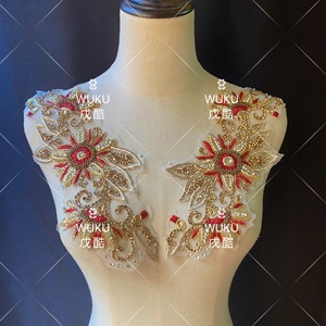 Tay Làm Chủ Đề Ấn Độ Trang Trí Đính Vá Trong Thiết Kế Cặp - Product Image 2