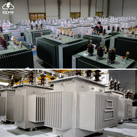 Fabrika Fiyatı S13 Yağlı Tip Trafo 10kV/0.4kV 3 Faz Dyn11 Tam Bakır MV HV Endüstriyel Dağıtım Güç Ekipmanı