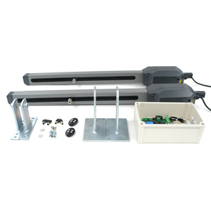 SWING-L6-600 batterie de stockage de poids à une feuille 220V 110V moteur télécommande ouvre-porte pivotant opérateur - Product Image 3