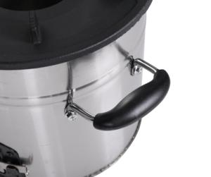 Cocina Moderna con Ventilador <span class=keywords><strong>de</strong></span> <span class=keywords><strong>Pellets</strong></span> - Estufa <span class=keywords><strong>de</strong></span> Combustión <span class=keywords><strong>de</strong></span> Bajo Humo F-18 para Cocina Doméstica - Product Image 6