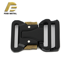 Boucle de collier pour chien à dégagement rapide en métal haute résistance T5064A 39 mm pour chiens de chasse (Bloodhound) - Product Image 4