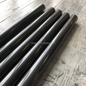 Poteaux de piscine en fibre de carbone et poteaux d'extension pour l'entretien de la maison / tiges en carbone de 2 mètres, 3 m, 4 m, 15 pieds - Product Image 1