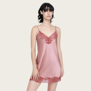 Lace <b>Robe</b> Sexy <b>Robe</b> Femme Custom Silky Satin Spa <b>Robe</b> Bridal <b>Women's</b> Lingerie Set With <b>Robe</b> Silk Lace <b>Robe</b> Camisole Dress - Product Image 2