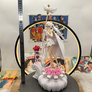 Pretty Guardian Sailor Moon Ncess Serenity Tiny Sailor Universe figura decorativa en caja figurita regalo decoración coleccionable - Product Image 3