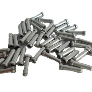 Tapas de Cable para Bicicleta Halon, Aluminio Plateado, Accesorios para Pastillas de Freno - Product Image 3