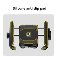 Support de téléphone pour moto SMNU N2, support de téléphone antichoc, support de navigation pour la conduite, support de voyage en moto en plein air
