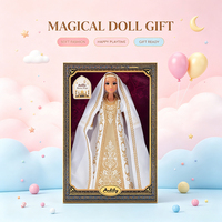 Muñeca de Cuerpo Real de 11.5 Pulgadas con Piel Morena, Hermosa Figura de Simulación, Regalo para Niñas, Muñeca Bebé