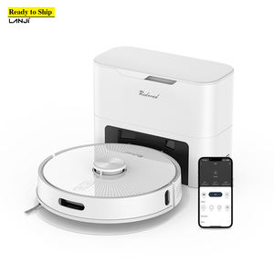 Redroad R10 Saugroboter Nass- und Trockenreinigungsgerät Smart Home Haushaltsgeräte Elektrisch Akkubetrieben mit Wasserfunktion - Product Image 1