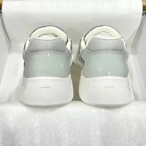 Top Retro Cup Designer Men's Sneakers Lace-up Walking Running Spring Mesh Breathable Comfort - Product Image 4