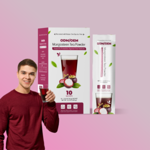 Té Instantáneo de Mangostán Tropical Personalizado ODM con Mezcla de Superalimentos Antioxidantes para un Impulso de Vitalidad - Product Image 3