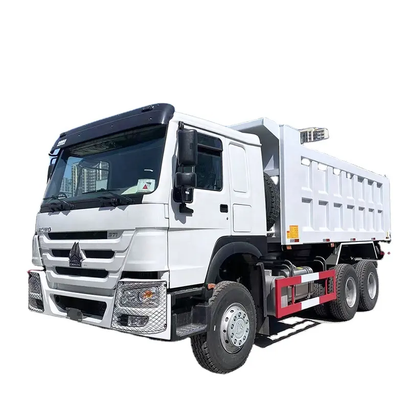 低価格中古新品Howo 6x4 16 20立方メートル10輪ティッパートラックマイニングダンプトラック