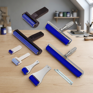 Silicone Rubber <b>Roller</b> Dust Particle Cleaning <b>Roller</b> - Product Image 3