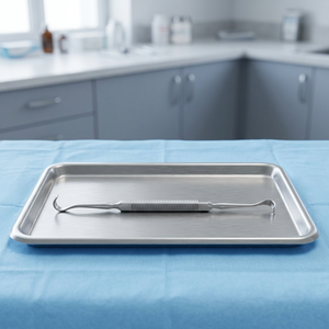 Desmarres-Retractor de tapa de Desmarres, gancho de piel afilado, Adson - Product Image 2
