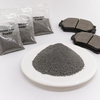 Poudre de fer réduite ZTR80 pour des performances de friction élevées et des composants frittés