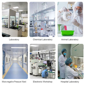 <strong>Variable</strong> air Volume butterfly <strong>Valve</strong> of the Ventilation Cabinet, Universal for Pipelines and Adjustable for Temperature <strong>Control</strong> - Product Image 5