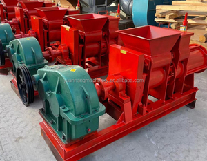 Phổ biến nhất đất sét bùn gạch nhà sản xuất chân không gạch đùn mái tường gạch gạch đất sét gạch Máy làm - Product Image 6