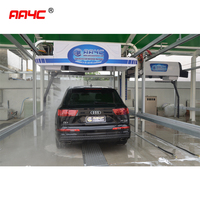 Machine de Lavage de Voiture Automatique AA4C Système de Lavage Auto Sans Contact AA-TCW7