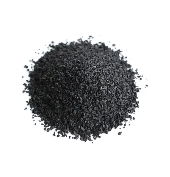 L'usine chinoise fournit du charbon anthracite calciné de haute qualité 1-2mm 2-4mm pour le traitement des eaux usées Prix du charbon anthracite