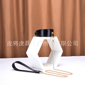 SM sex toys, leather collars, female slave training leather cams, couple flirting <b>sets</b>, factory direct sales, sexy. - Product Image 3