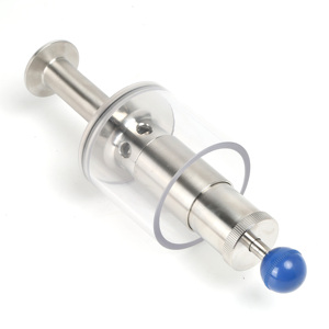 Vanne de décharge de gaz de sécurité sanitaire SS304 de haute qualité, réglable, avec raccord 1-1/2 pouces, pour applications alimentaires, vannes de pression d'air - Product Image 3