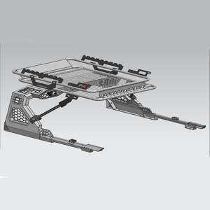 Barra deportiva Universal de acero inoxidable para coche, accesorio para <span class=keywords><strong>camioneta</strong></span>, 4x4, para <span class=keywords><strong>Toyota</strong></span> Tundra - Product Image 5