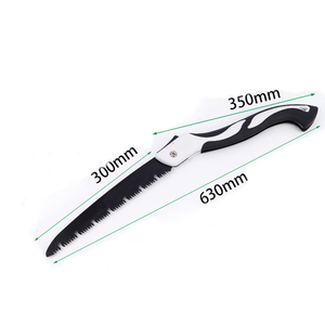Scie à élaguer pliable professionnelle DD953 pour jardin et extérieur, à dents robustes pour petits coupes de branches et élagage d'arbres - Product Image 3