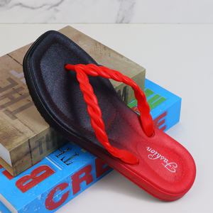 Vente directe tongs femmes mode pantoufles tongs pantoufles pour la <span class=keywords><strong>plage</strong></span> - Product Image 3