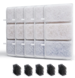 Filtres de remplacement pour fontaine à eau pour animaux de compagnie, distributeur d'eau pour chats, pour modèle spécial - Product Image 1