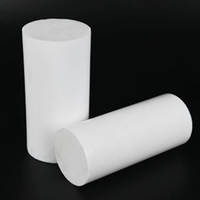 Feuilles de plastique PTFE haute température pour moule de presse à chaud Plaque skivée en Ptfe avec service de traitement de coupe