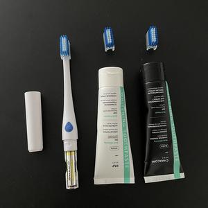 Brosse à <span class=keywords><strong>dents</strong></span> électrique, élimination des taches, blanchiment rapide, pinceau à <span class=keywords><strong>dents</strong></span> avec lumière led bleue, popper blanchiment, saveur menthe, <span class=keywords><strong>dentifrice</strong></span> - Product Image 5