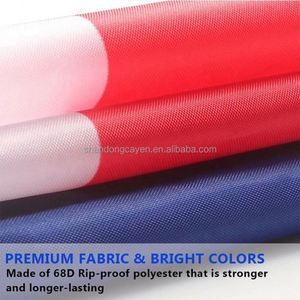 Promotional High Quality 3x5ft Double Sided <b>Flag</b> Sublimation Printing Advertising Custom <b>Flags</b> with Logo Custom Print Banner - Product Image 2