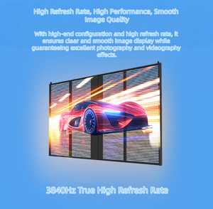 Écran transparent LED 4S Auto Store - Installé <span class=keywords><strong>sur</strong></span> le <span class=keywords><strong>verre</strong></span> - Affichage dynamique des paramètres du modèle de véhicule - Product Image 2