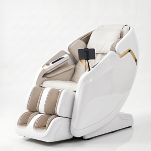 Pista Flexible Nueva 2026 172 °   Sillón de Masaje de Gravedad Cero Real 4D, Estiramiento Tailandés de Cuerpo Completo, Control por Voz con IA, Reclinable <span class=keywords><strong>para</strong></span> Uso Doméstico - Product Image 2